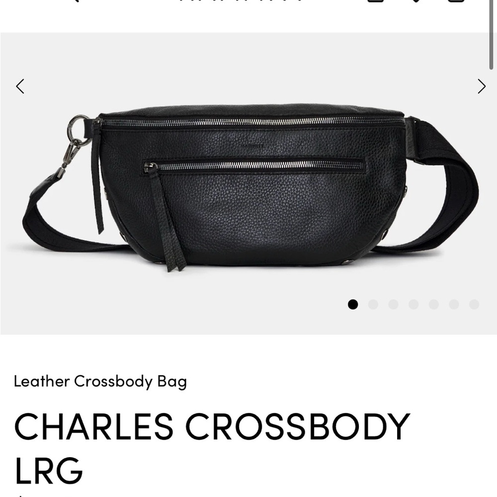 Hammitt Charles Crossbody Large
